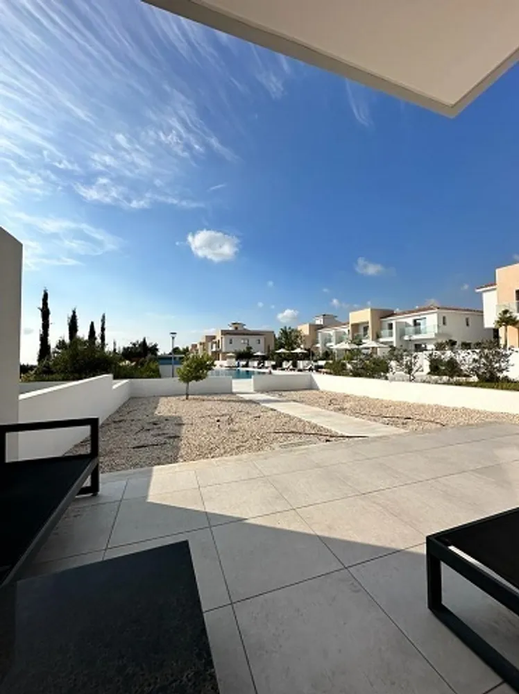 3 Bedroom Semi-detached Villa : Paphos, Koloni, Geroskipou