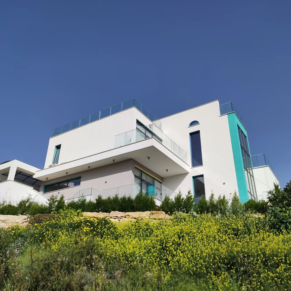 4 Bedroom Villa with panoramic sea and town views : Peyia, Peyia