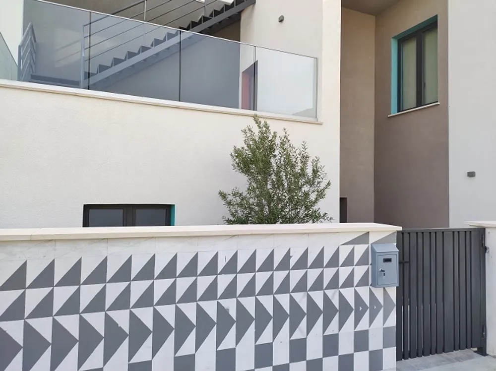 4 Bedroom Villa with panoramic sea and town views : Peyia, Peyia