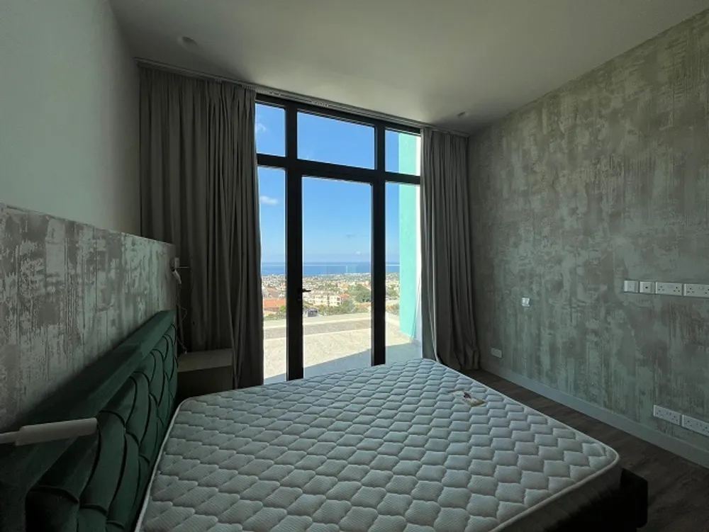 4 Bedroom Villa with panoramic sea and town views : Peyia, Peyia
