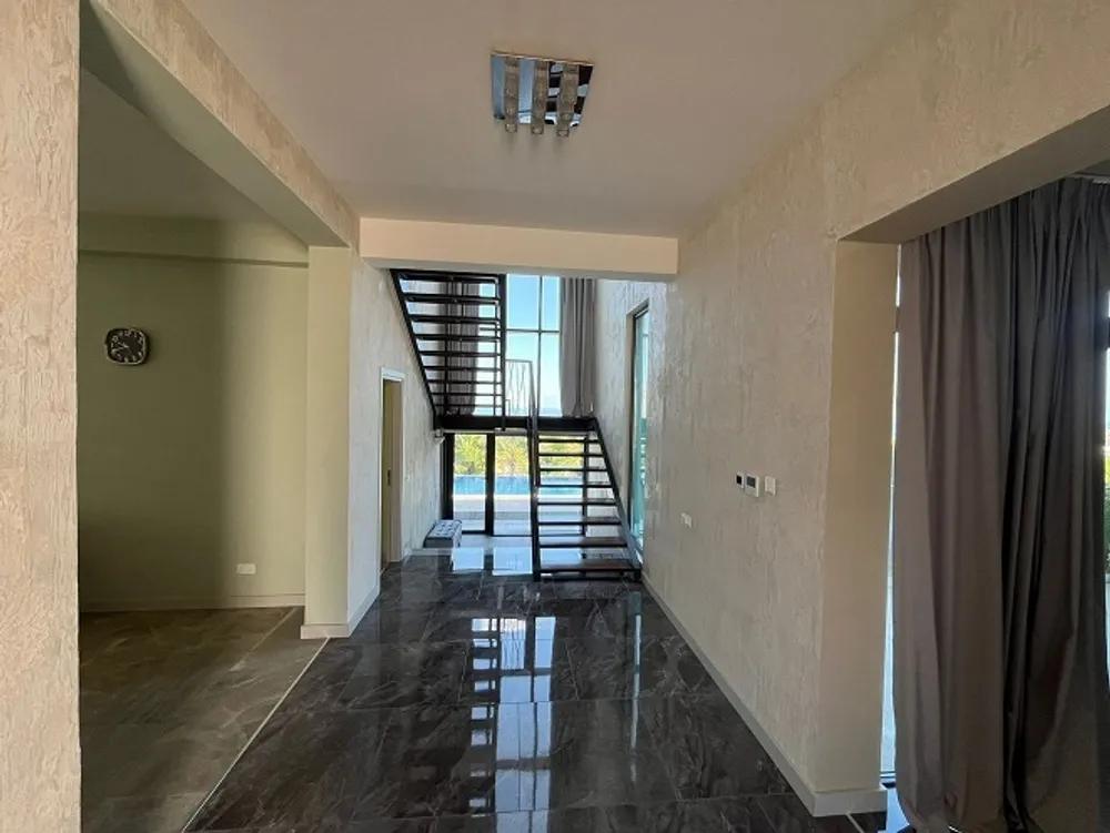 4 Bedroom Villa with panoramic sea and town views : Peyia, Peyia