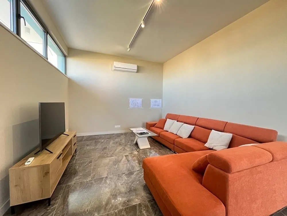4 Bedroom Villa with panoramic sea and town views : Peyia, Peyia