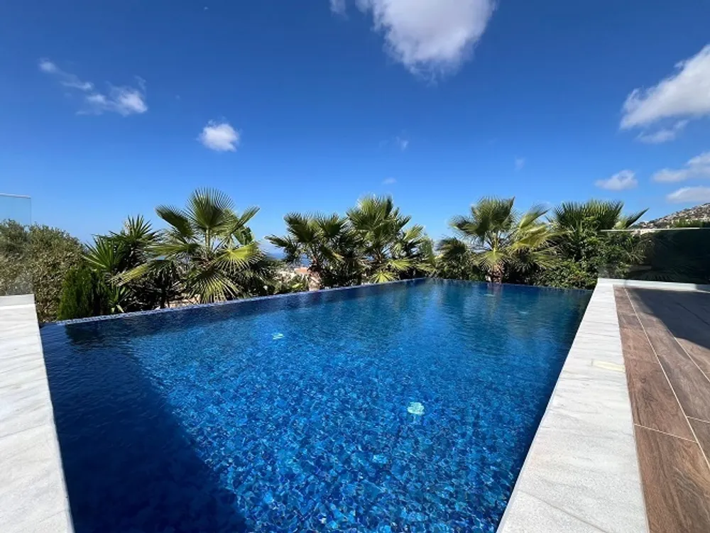 4 Bedroom Villa with panoramic sea and town views : Peyia, Peyia