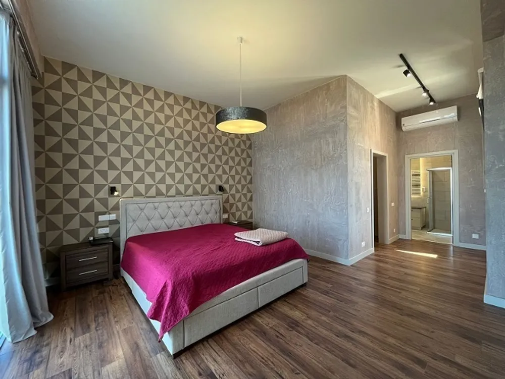 4 Bedroom Villa with panoramic sea and town views : Peyia, Peyia