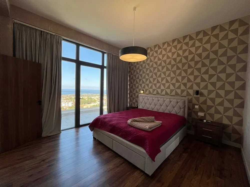 4 Bedroom Villa with panoramic sea and town views : Peyia, Peyia