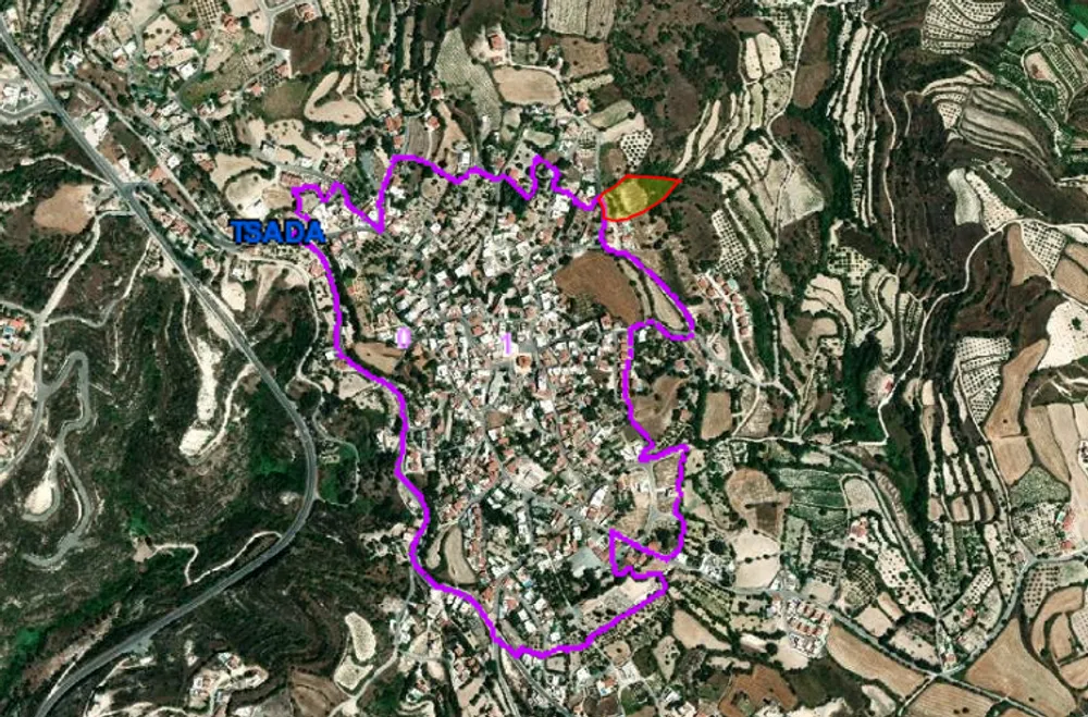 Land : Tsada, Paphos