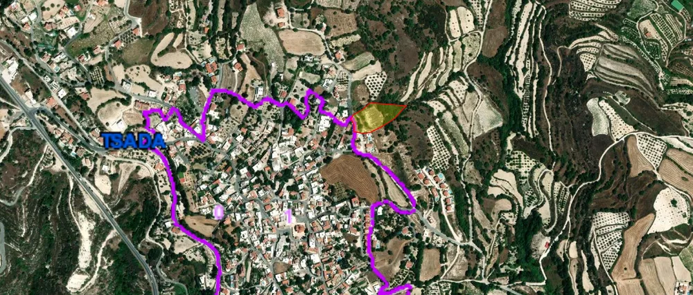 Land : Tsada, Paphos