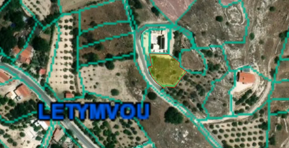 Plot : Letymbou, Pafos area, Letymbou