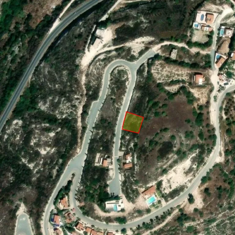 Residential Plot : Tsada, Paphos