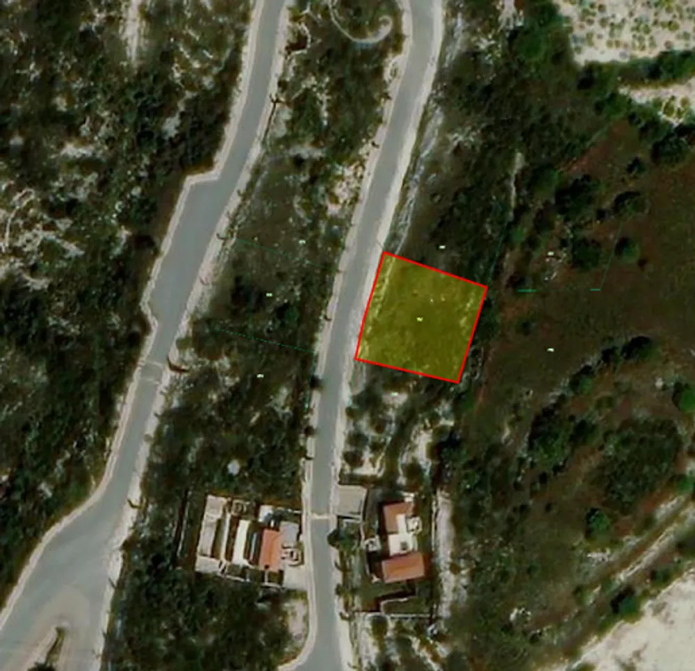 Residential Plot : Tsada, Paphos