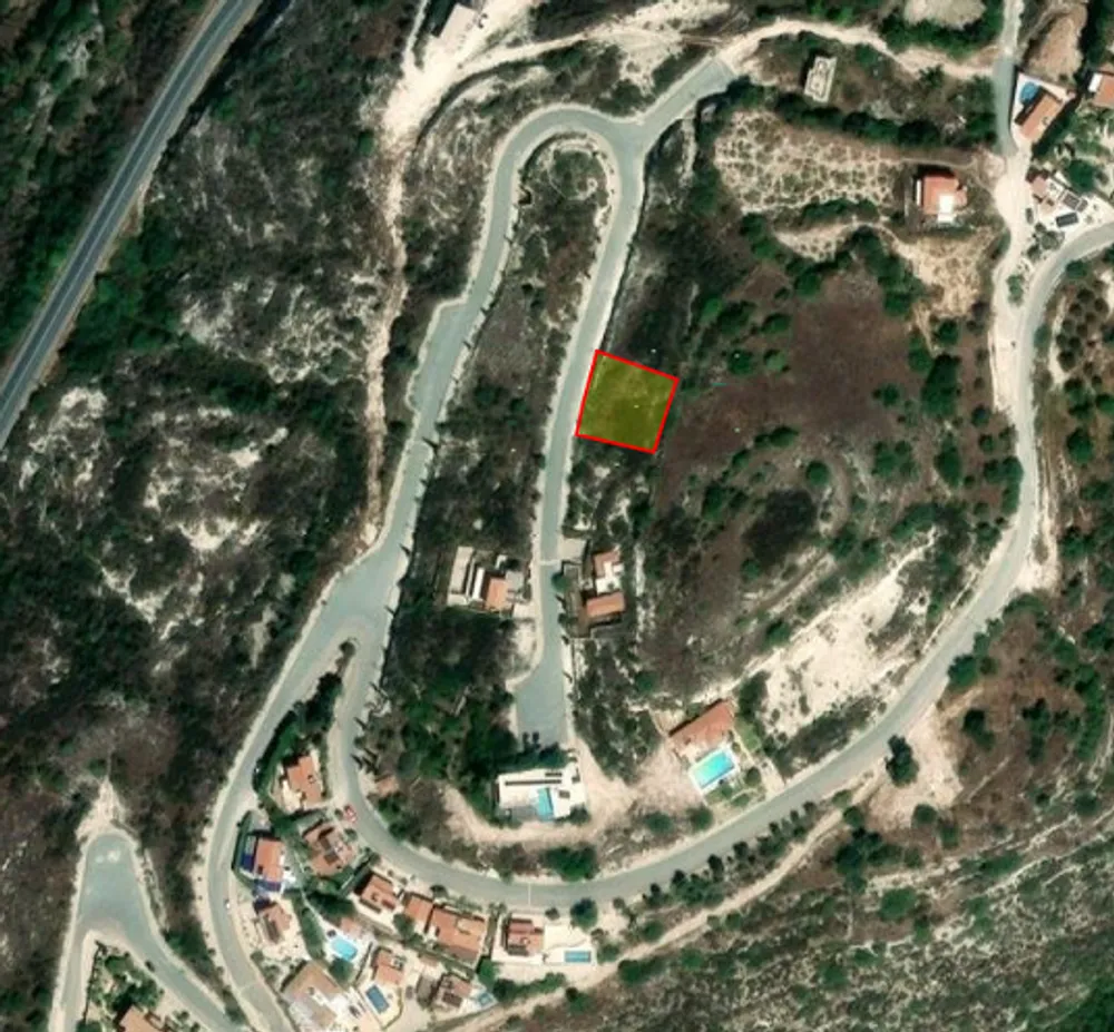 Residential Plot : Tsada, Paphos