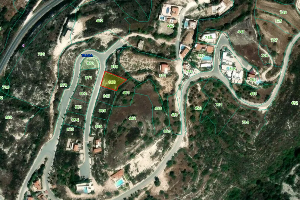 Residential Plot : Tsada, Tsada