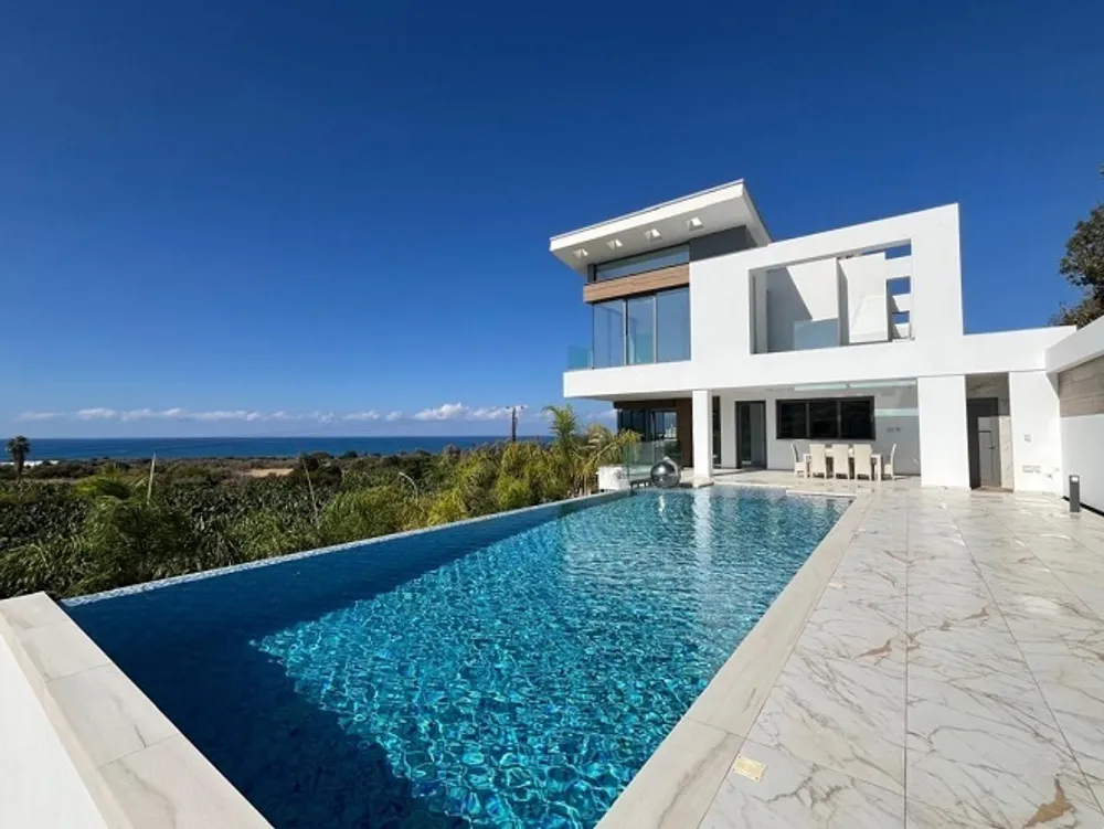 7 Bedrooms, 9 bathrooms Luxury Villa : Peyia, Paphos area, Peyia