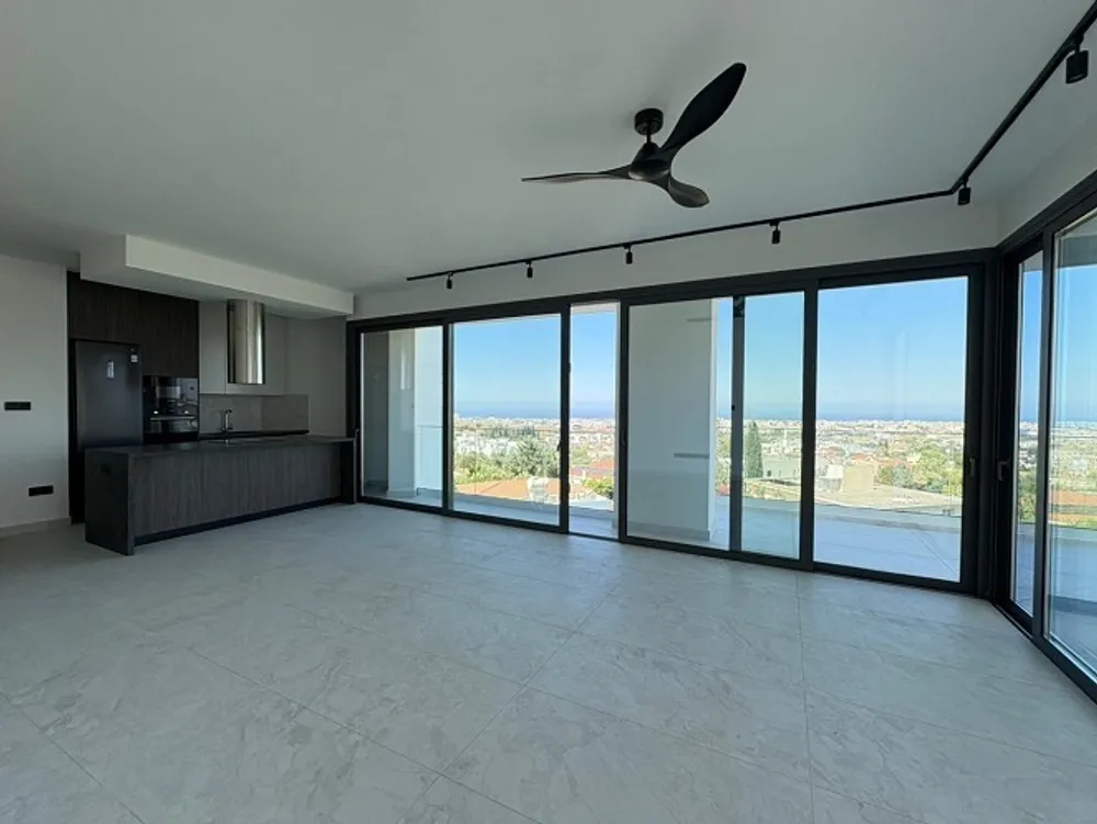 2 Bedroom Penthouse with Panoramic views : Konia, Pafos area, Konia