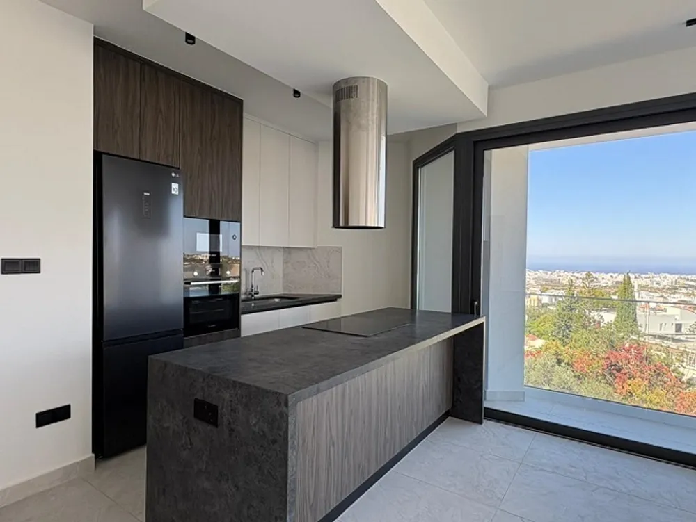 2 Bedroom Penthouse with Panoramic views : Konia, Pafos area, Konia