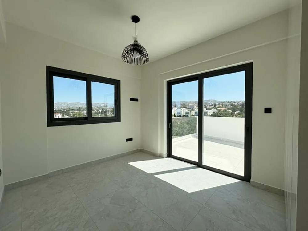 2 Bedroom Penthouse with Panoramic views : Konia, Pafos area, Konia