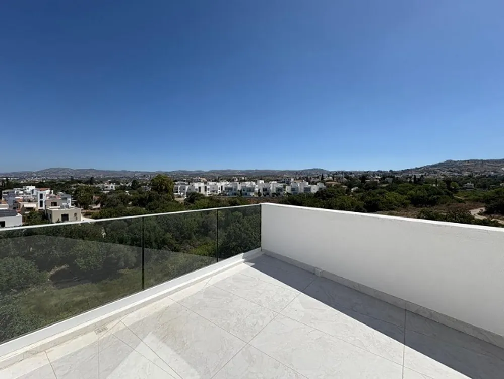 2 Bedroom Penthouse with Panoramic views : Konia, Pafos area, Konia
