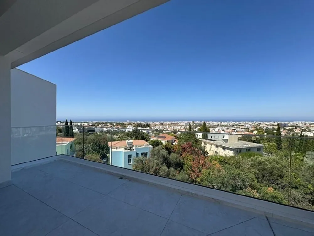 2 Bedroom Penthouse with Panoramic views : Konia, Pafos area, Konia