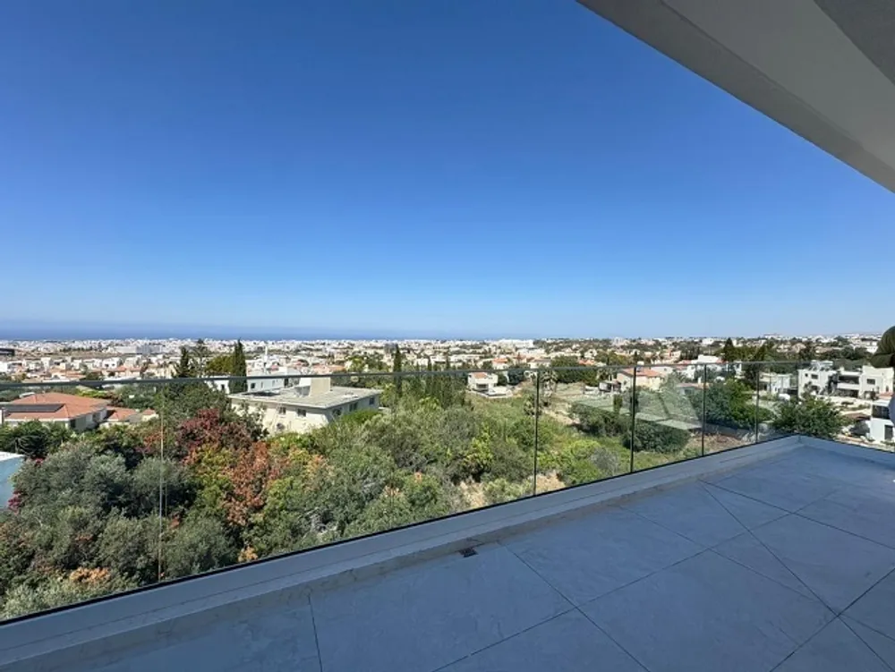 2 Bedroom Penthouse with Panoramic views : Konia, Pafos area, Konia