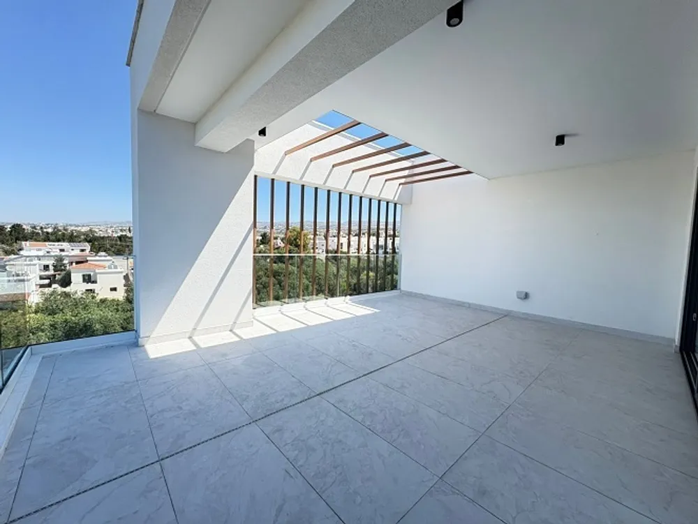 2 Bedroom Penthouse with Panoramic views : Konia, Pafos area, Konia