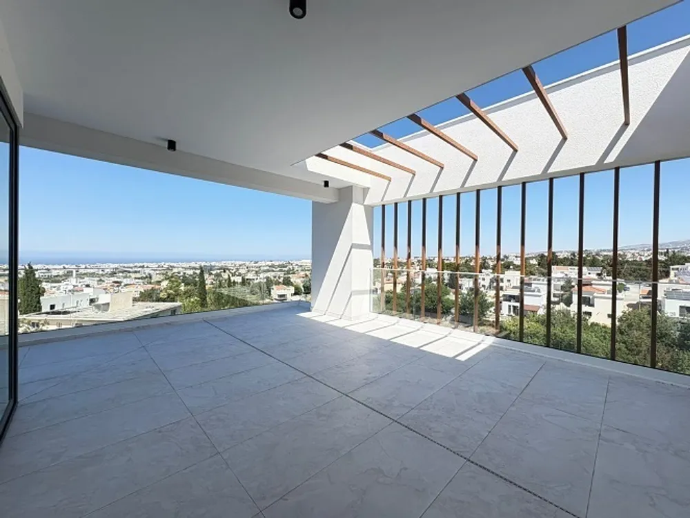 2 Bedroom Penthouse with Panoramic views : Konia, Pafos area, Konia