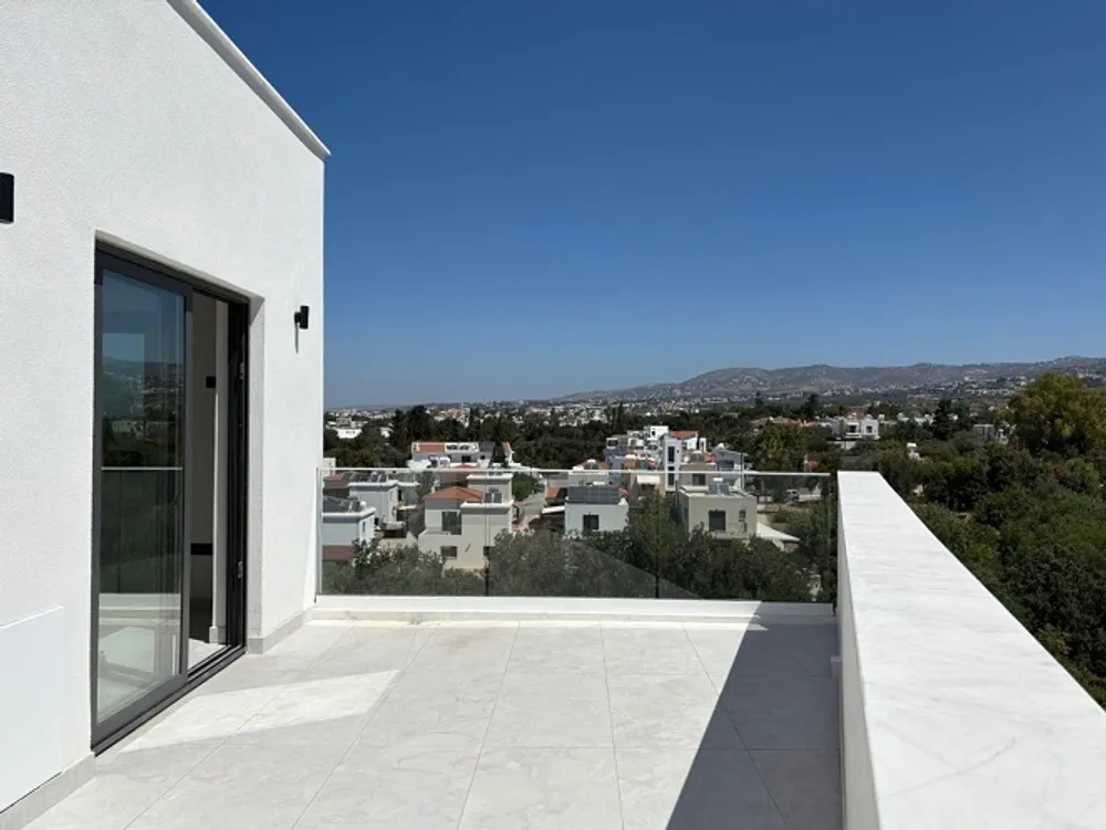 2 Bedroom Penthouse with Panoramic views : Konia, Pafos area, Konia