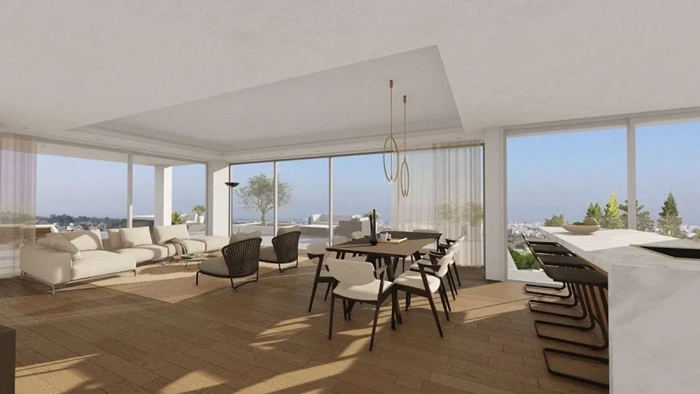 2 Bedroom Penthouse with Panoramic views : Konia, Konia