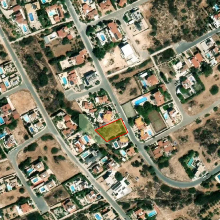 Residential Plot : Tala, Paphos Area, Tala