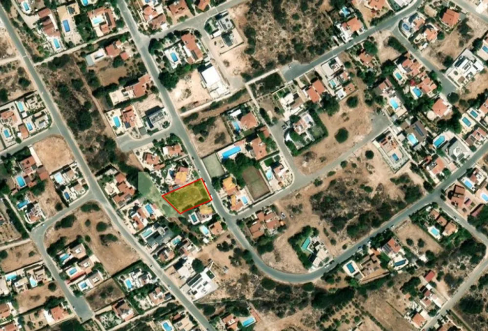 Residential Plot : Tala, Paphos Area, Tala