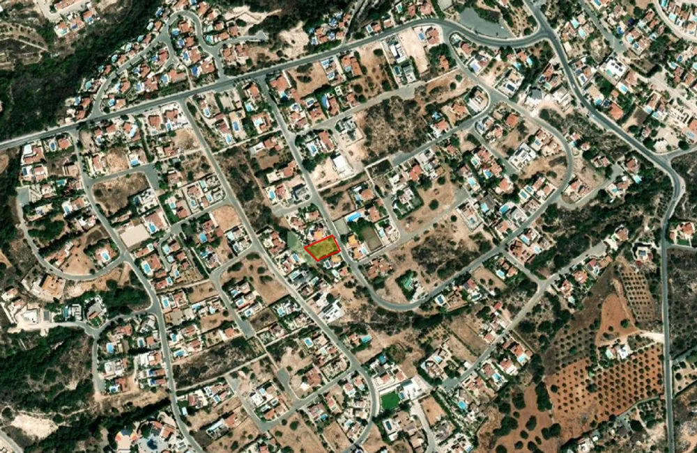 Residential Plot : Tala, Paphos Area, Tala