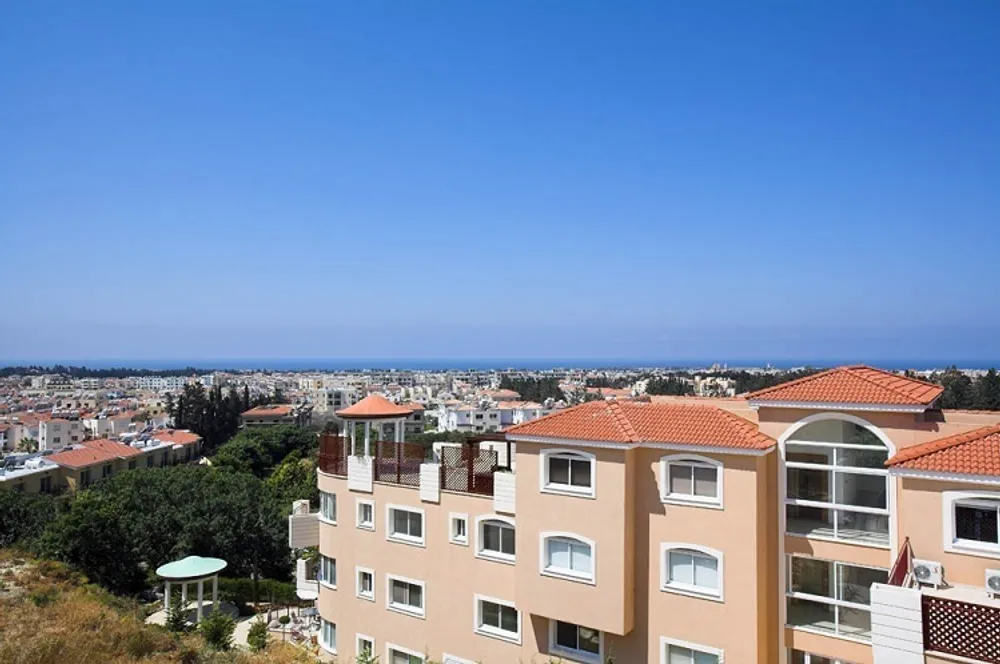 3-bedroom two-level Penthouse : Universal, Paphos, Kato Paphos