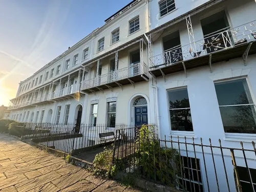 Royal York Crescent, BRISTOLphoto