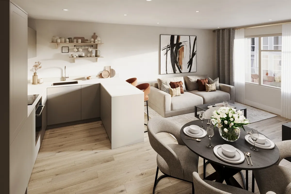 Apartment Eight Gemstone House, Stevenage