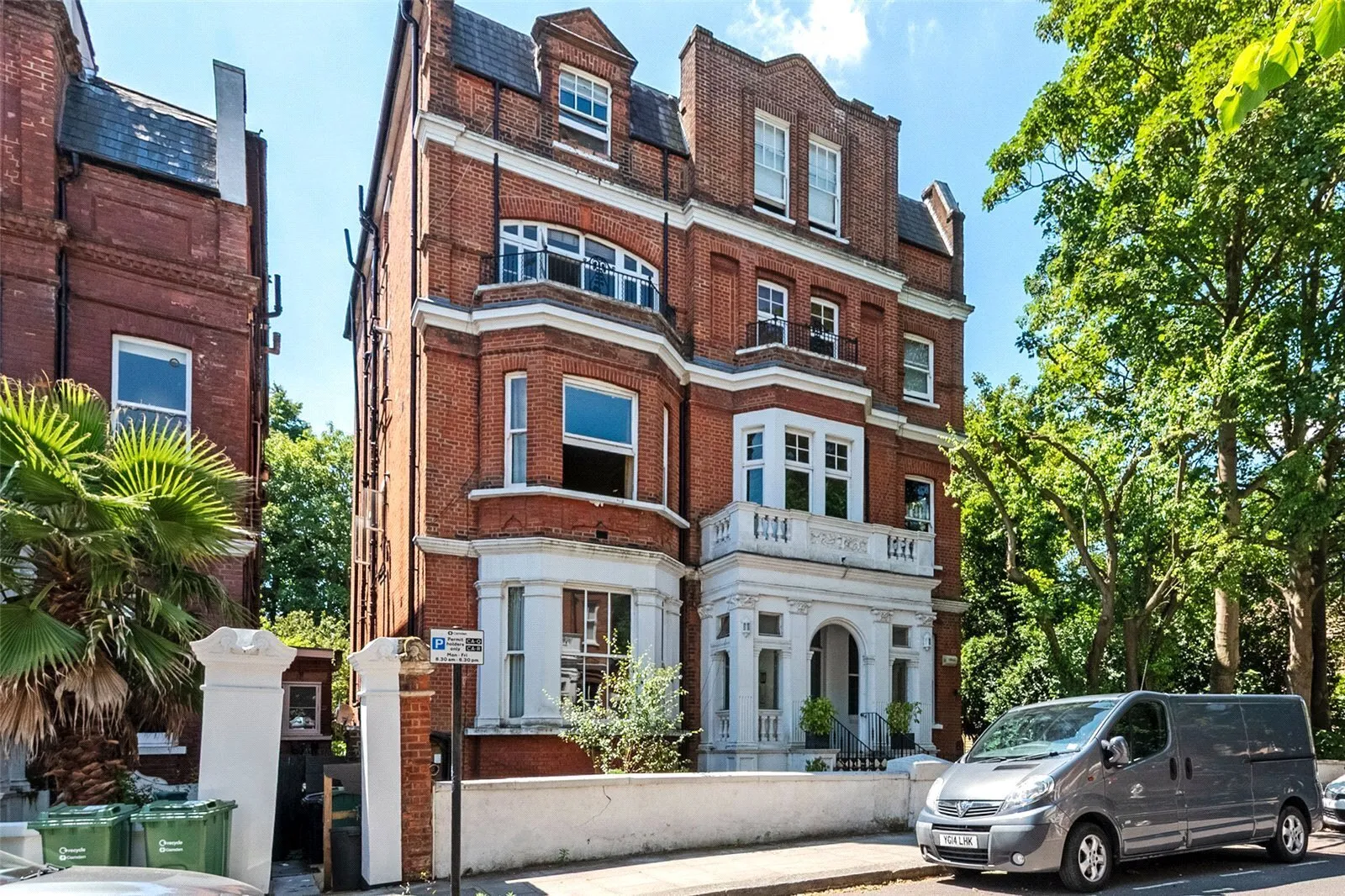 Compayne Gardens, South Hampstead, London, NW6