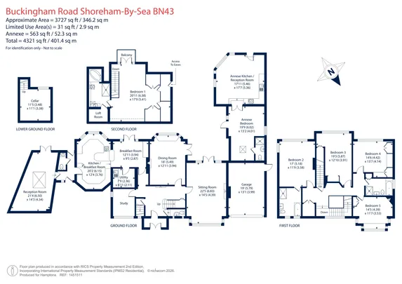 Buckingham Road, Shoreham-By-Sea, BN43