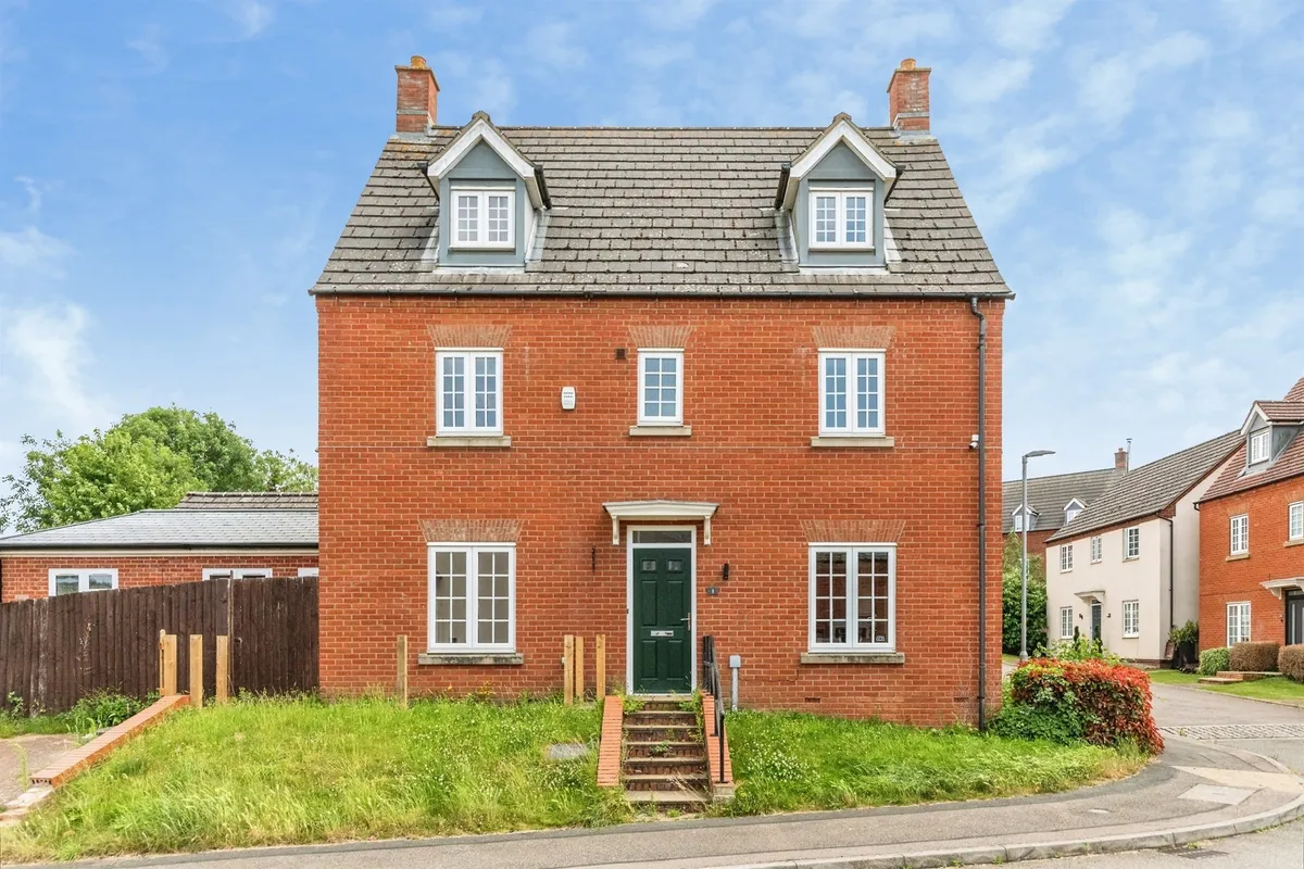 Jacques Road, Burton Latimer, Kettering
