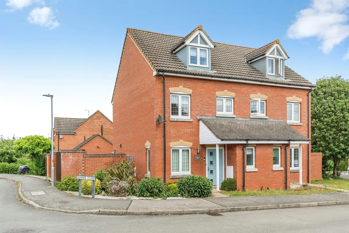 Thornbridge Close, Rushden