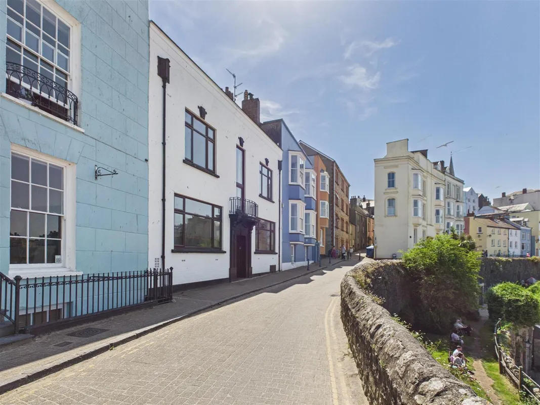 Quayside, Bridge Street, Tenby