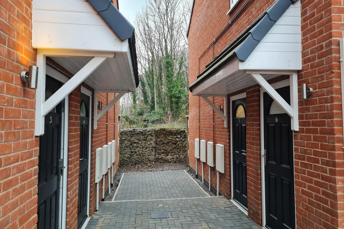 Railway Court, Askern
