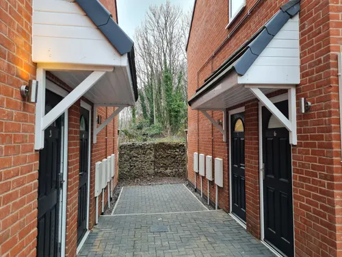 Railway Court, Askernphoto