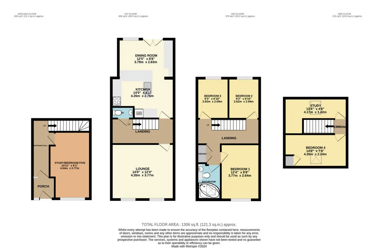 Sixpenny Close, Poole, BH12 4