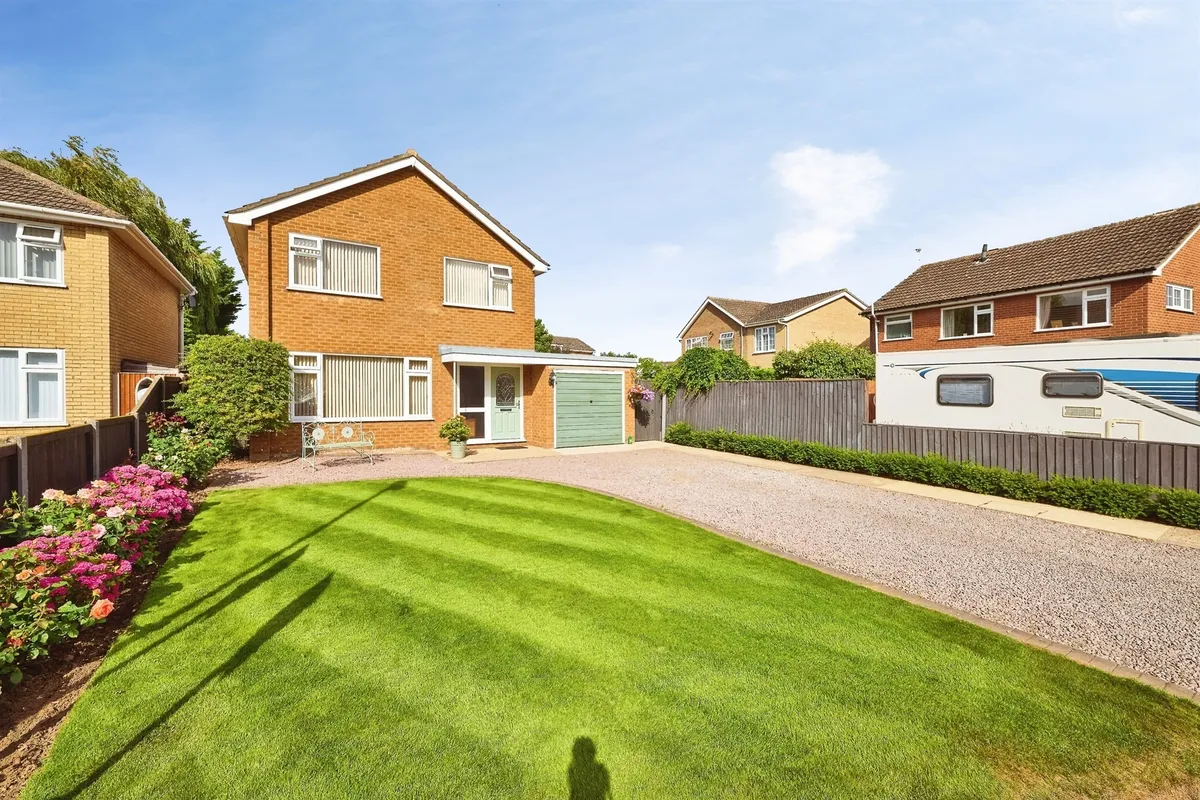 Sentance Crescent, Kirton, Boston