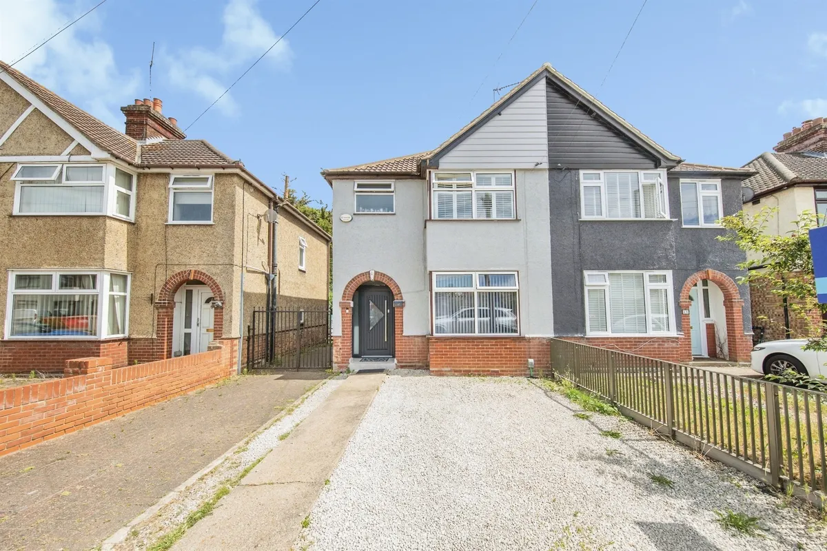 Eustace Road, Ipswich