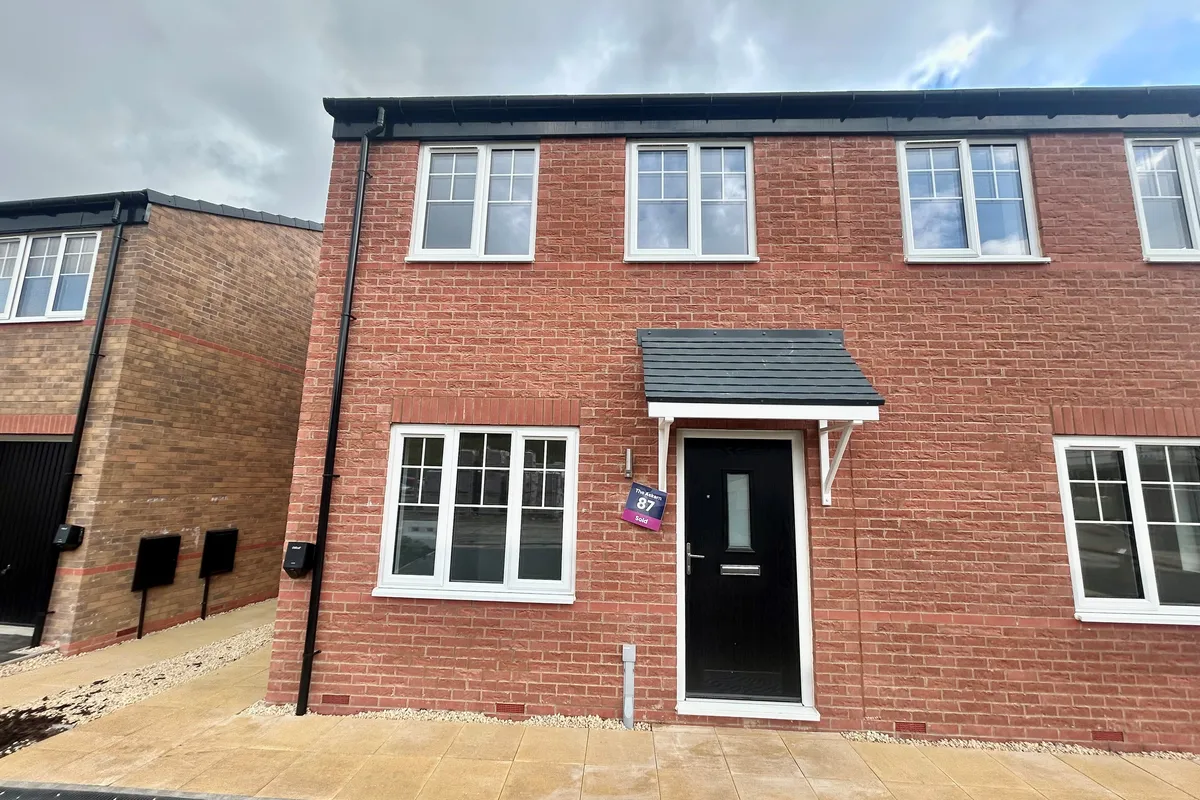 Herbert Street, Eastwood, Nottingham