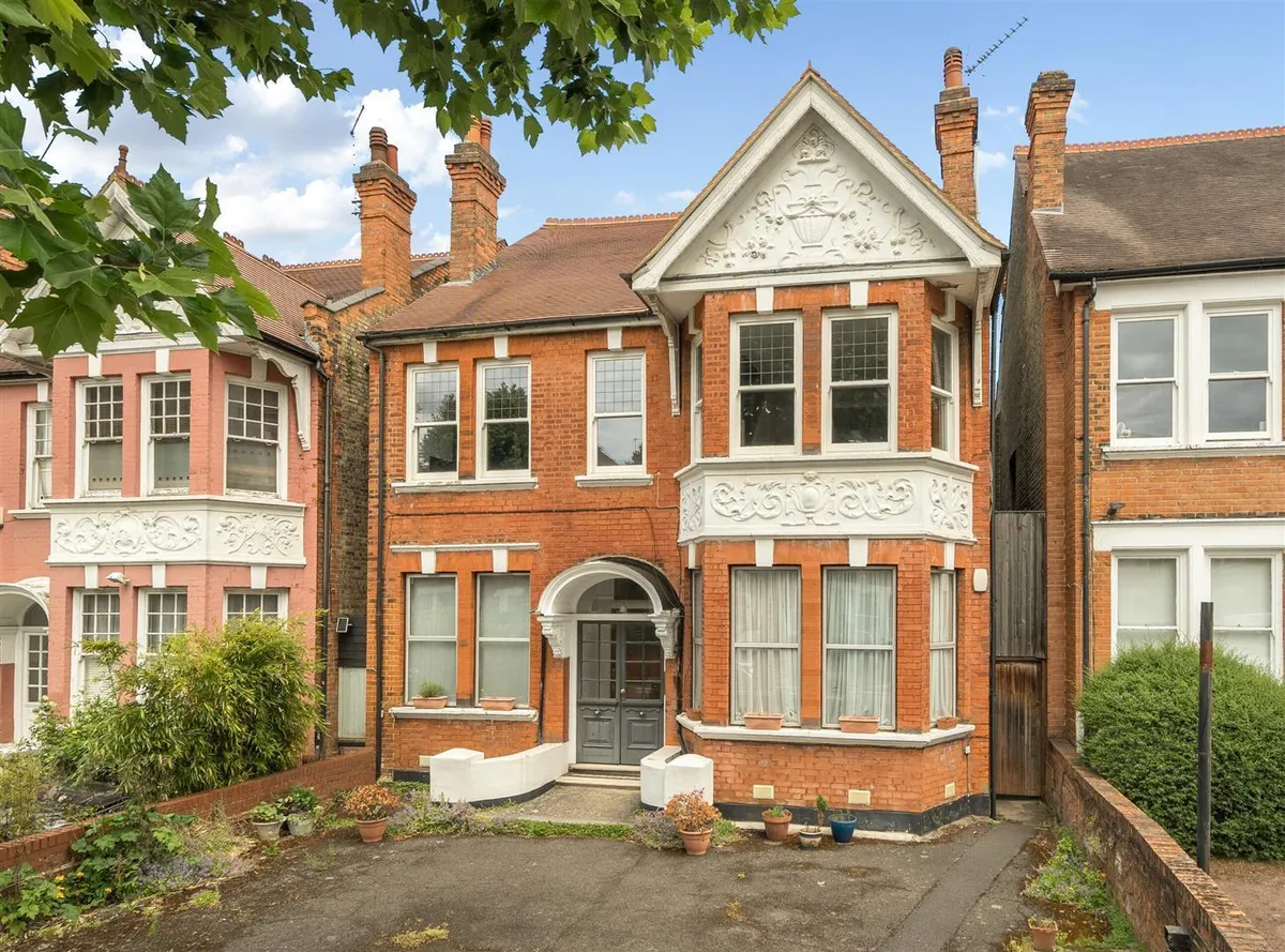 Teignmouth Road, Mapesbury Conservation Area  NW2