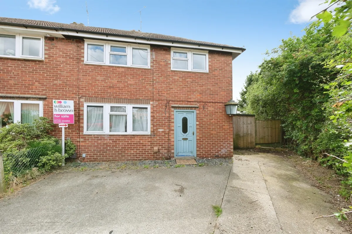 Woodside Place, Clay Cross, Chesterfield