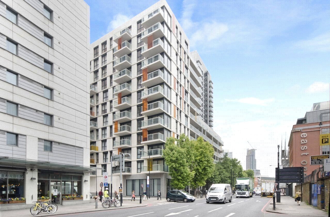Kensington Apartments, Aldgate East, London, E1 Image 1