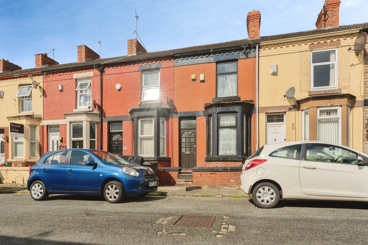 Yelverton Road, Tranmere, Birkenhead