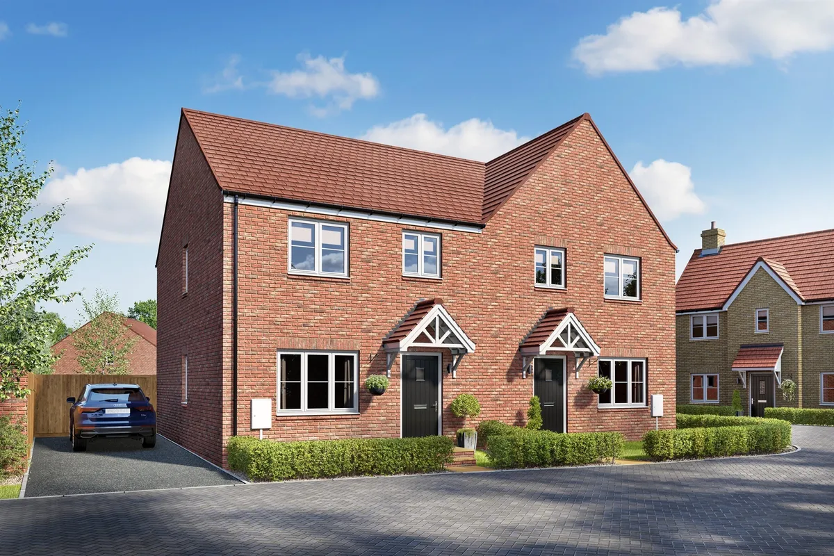 Tilia Homes At Foals Meadow, Didcot