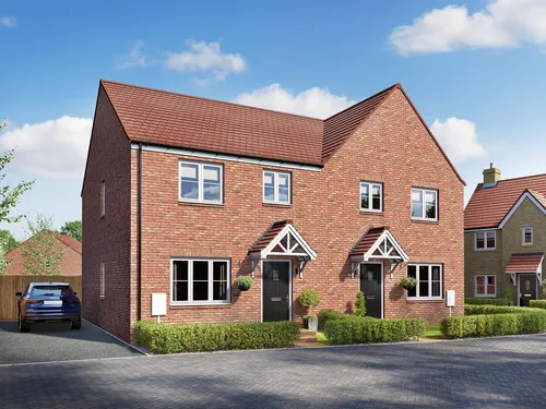 Tilia Homes At Foals Meadow, Didcotphoto